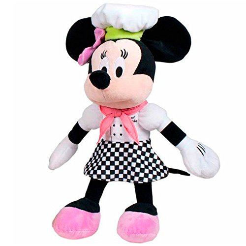 Peluche Mickey Disney Chef soft T3 30cm