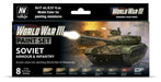 Vallejo AV Model Color Set - WWIII Soviet Armour&Infantry