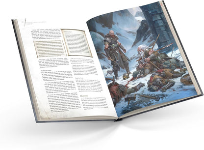 EDGE Studio Midnight Legacy of Darkness: Crown of Shadow SOURCEBOOK - Fantasy Roleplaying Game, Storytelling Strategy Game for Adults, Ages 14+, 2+ Players, 1+ Hour Playtime, Made by EDGE Studio