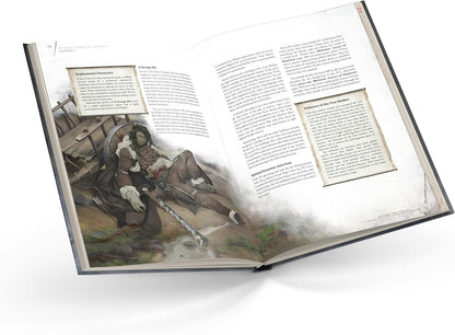 EDGE Studio Midnight Legacy of Darkness: Crown of Shadow SOURCEBOOK - Fantasy Roleplaying Game, Storytelling Strategy Game for Adults, Ages 14+, 2+ Players, 1+ Hour Playtime, Made by EDGE Studio
