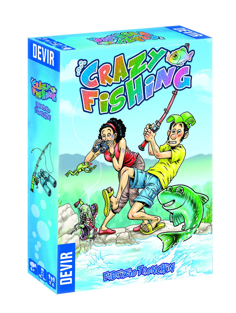 Devir - Crazy Fishing