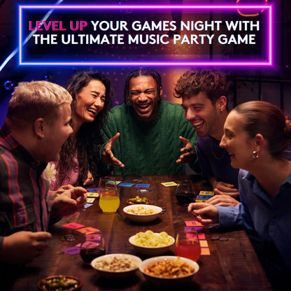 Hitster - The Music Party Board Game, Card Game, Fun Music Quiz Game,2-10 Players - 300Plus Iconic Music Hits - Great For Game Nights, Date Nights, Parties, Adult and Family Games - Jumbo (UK Edition