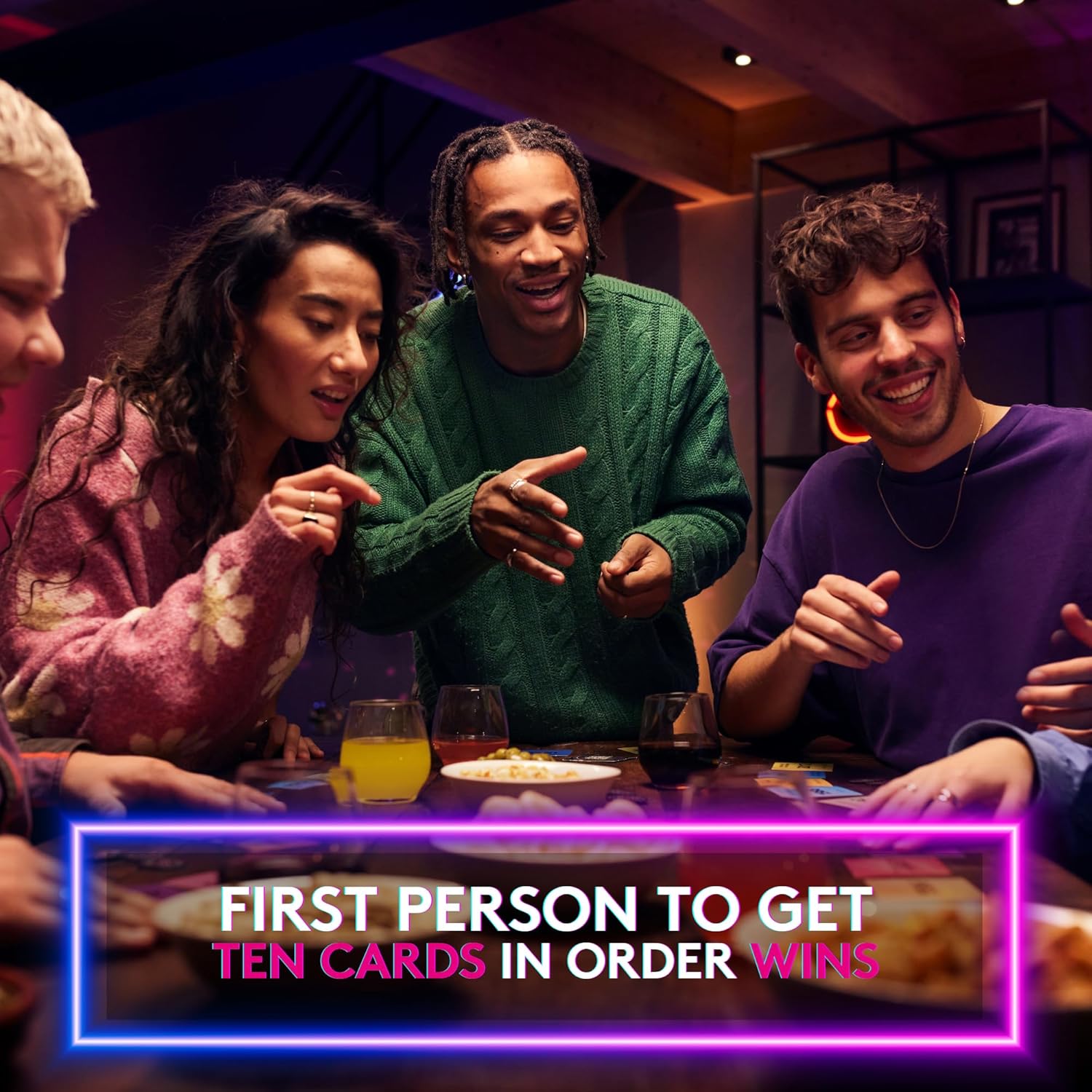 Hitster - The Music Party Board Game, Card Game, Fun Music Quiz Game,2-10 Players - 300Plus Iconic Music Hits - Great For Game Nights, Date Nights, Parties, Adult and Family Games - Jumbo (UK Edition