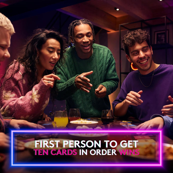 Hitster - The Music Party Board Game, Card Game, Fun Music Quiz Game,2-10 Players - 300Plus Iconic Music Hits - Great For Game Nights, Date Nights, Parties, Adult and Family Games - Jumbo (UK Edition