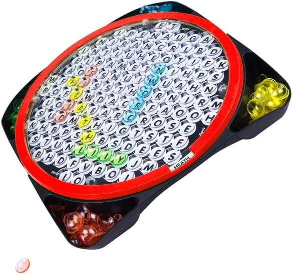 Goliath Games GL60056 WordSearch lustiges Wort-Puzzle-Spiel für die ganze Familie, Mehrfarbig