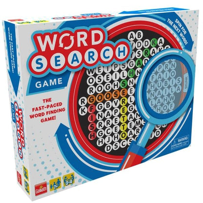 Goliath Games GL60056 WordSearch lustiges Wort-Puzzle-Spiel für die ganze Familie, Mehrfarbig