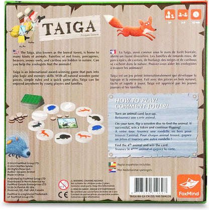 Foxmind Taiga Game