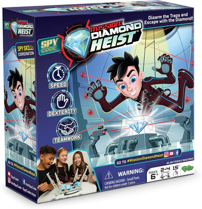 YULU YL020270 Diamond Heist, Mixed Colours