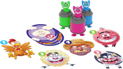 Goliath Games: Go Go UFO | The Out-Of-This-World Alien Game | Kids Action Game |For 2-6 Players | For Ages 6+