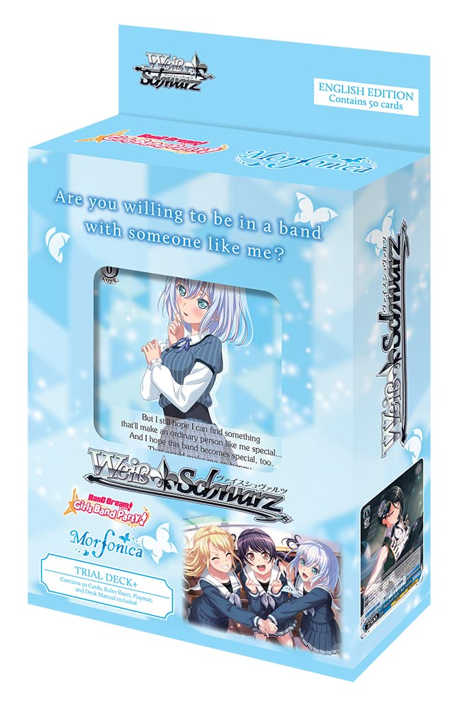 Weiss Schwarz: Bang Dream! Girls Band Party Morfonica Trial Deck+