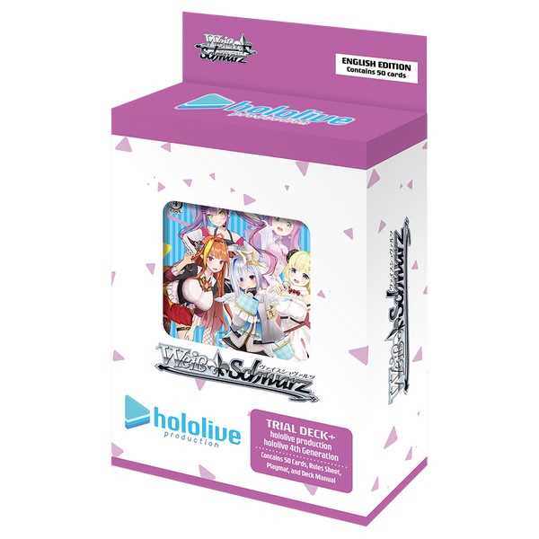 Weiss Schwarz Trial Deck Plus: Hololive Production: Hololive 4th Generation