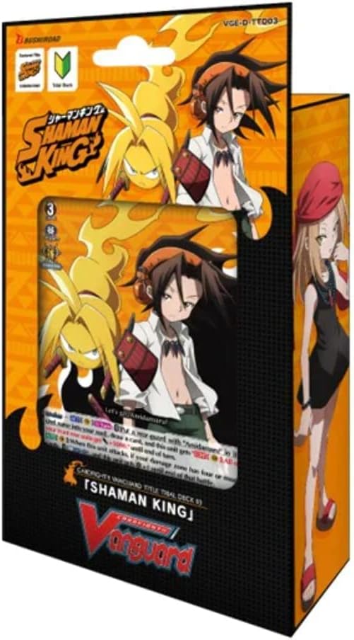Cardfight!! Vanguard: Shaman King Trial Deck