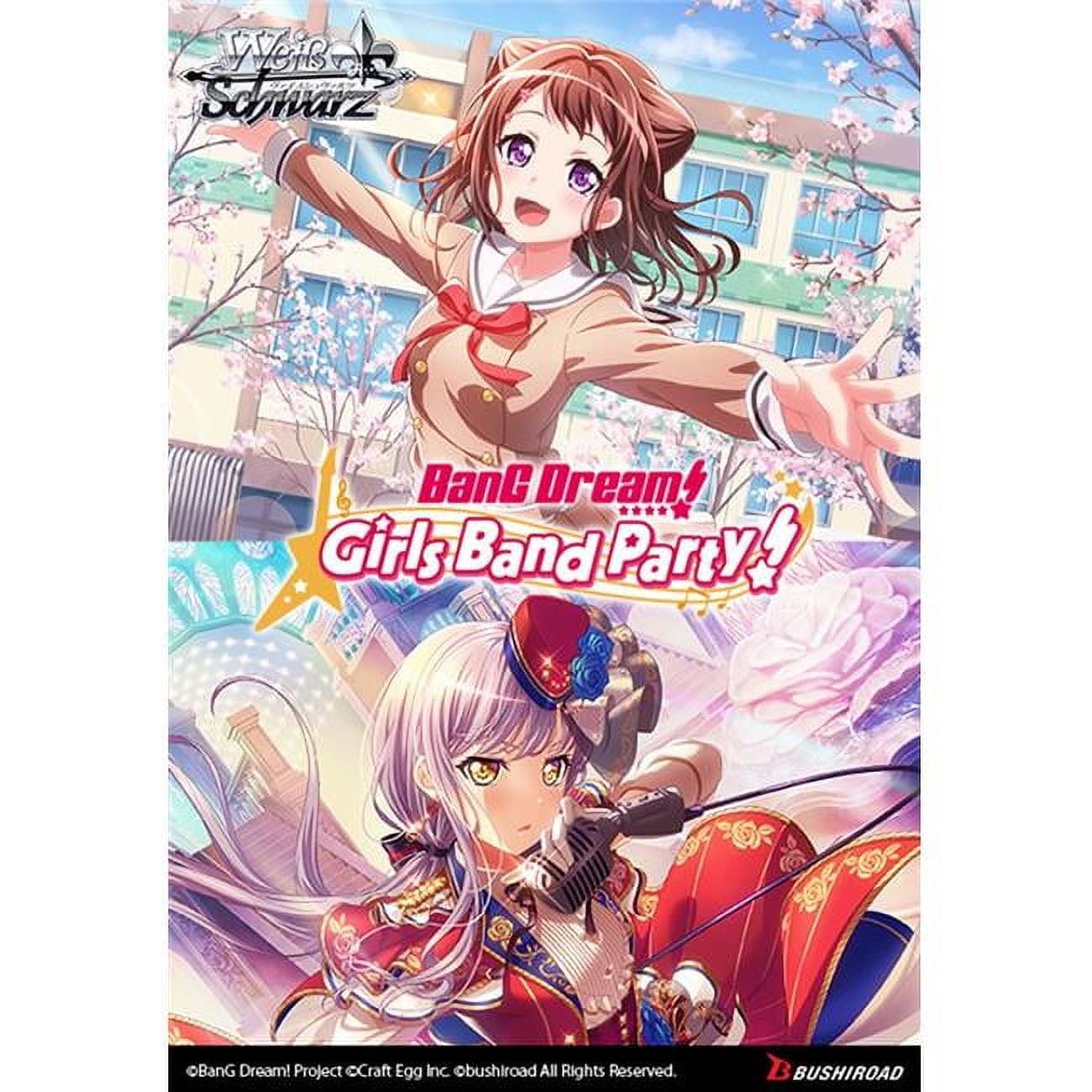 Weiss Schwarz: Intro Deck - Bang Dream! Girls Band Party! 5Th Anniversary