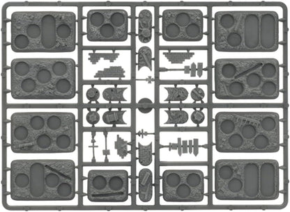 Plastic Bases: Urban Rubble