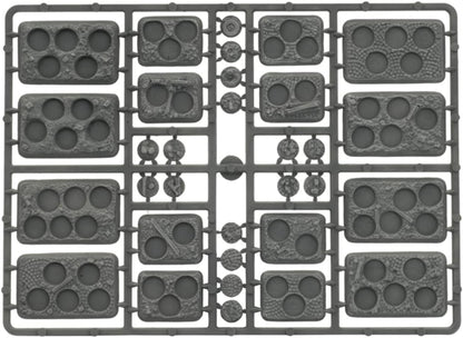 Plastic Bases: Urban Rubble