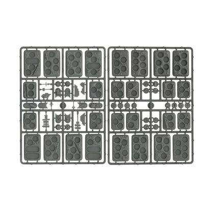 Plastic Bases: Urban Rubble