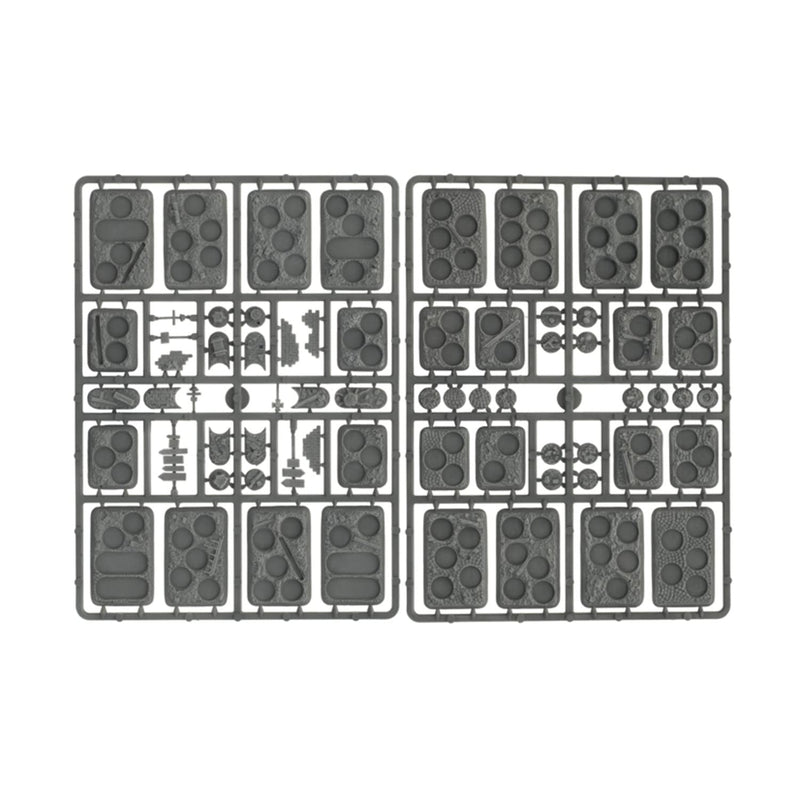 Plastic Bases: Urban Rubble