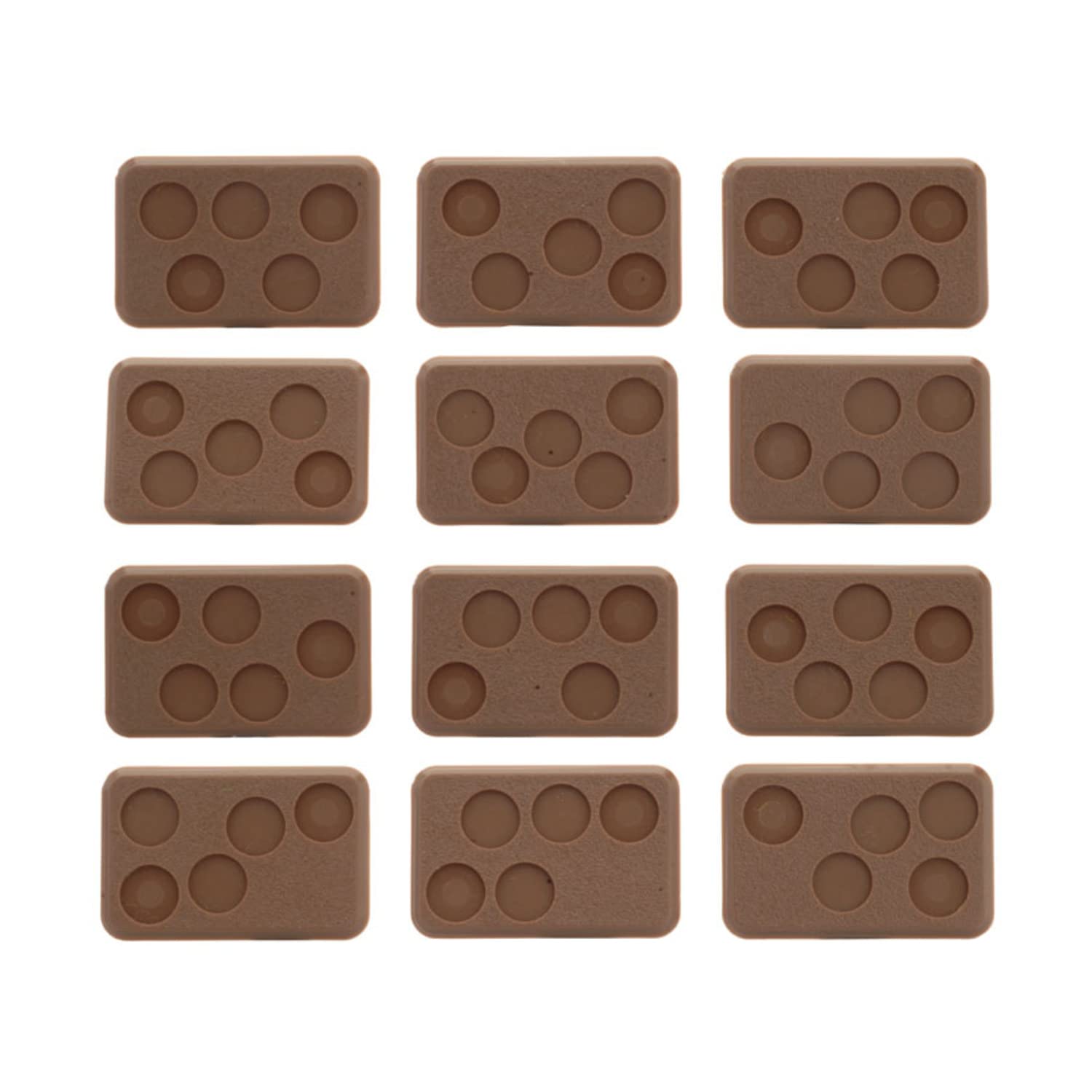 Battlefront Miniatures Flames of War: Medium Bases - 5 Holes