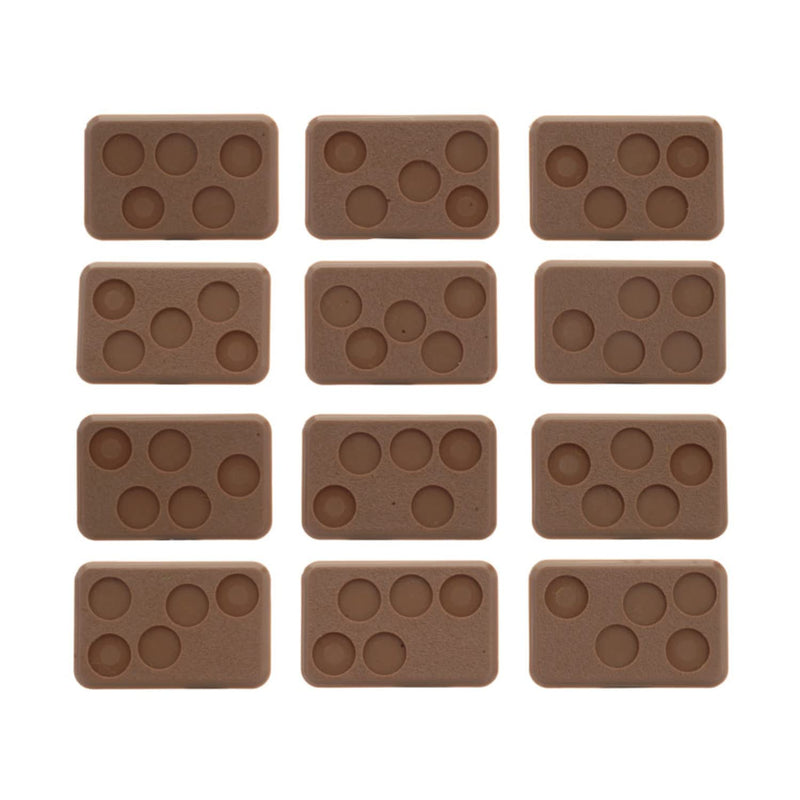 Battlefront Miniatures Flames of War: Medium Bases - 5 Holes