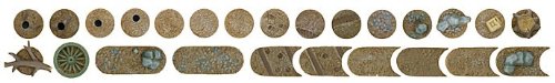 Flames Of War: Plastic Bases - Rural