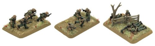 Flames Of War: Plastic Bases - Rural
