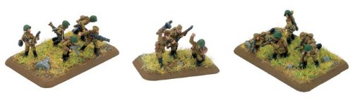 Flames Of War: Plastic Bases - Rural