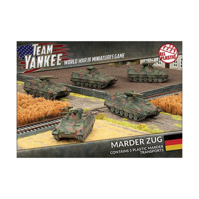 Battlefront Miniatures Team Yankee: West German - Marder Zug