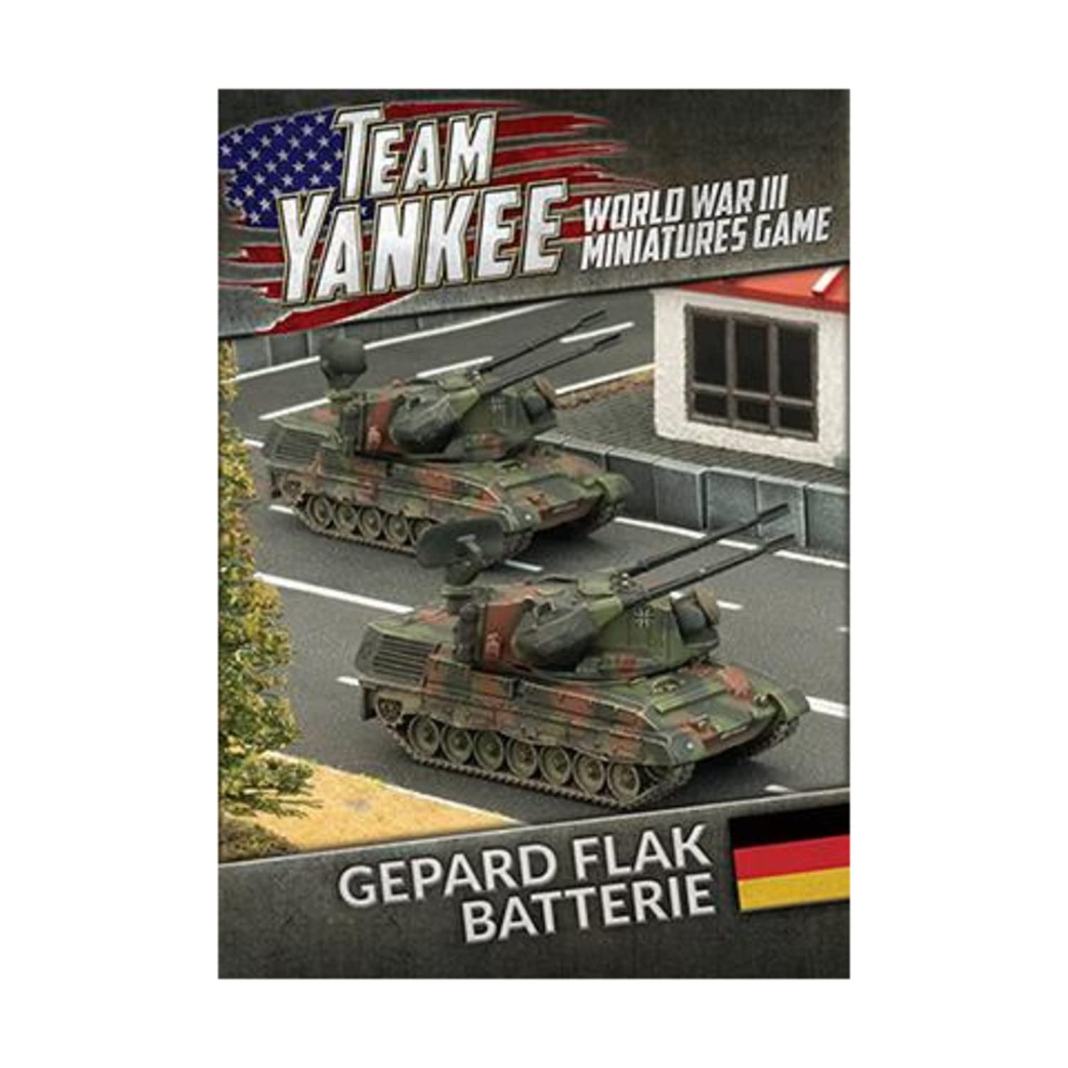 Team Yankee: Gepard Flakpanzer Batterie