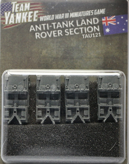Flames of War Team Yankee Australian Anti-Tank Land Rover Section (TAU121)