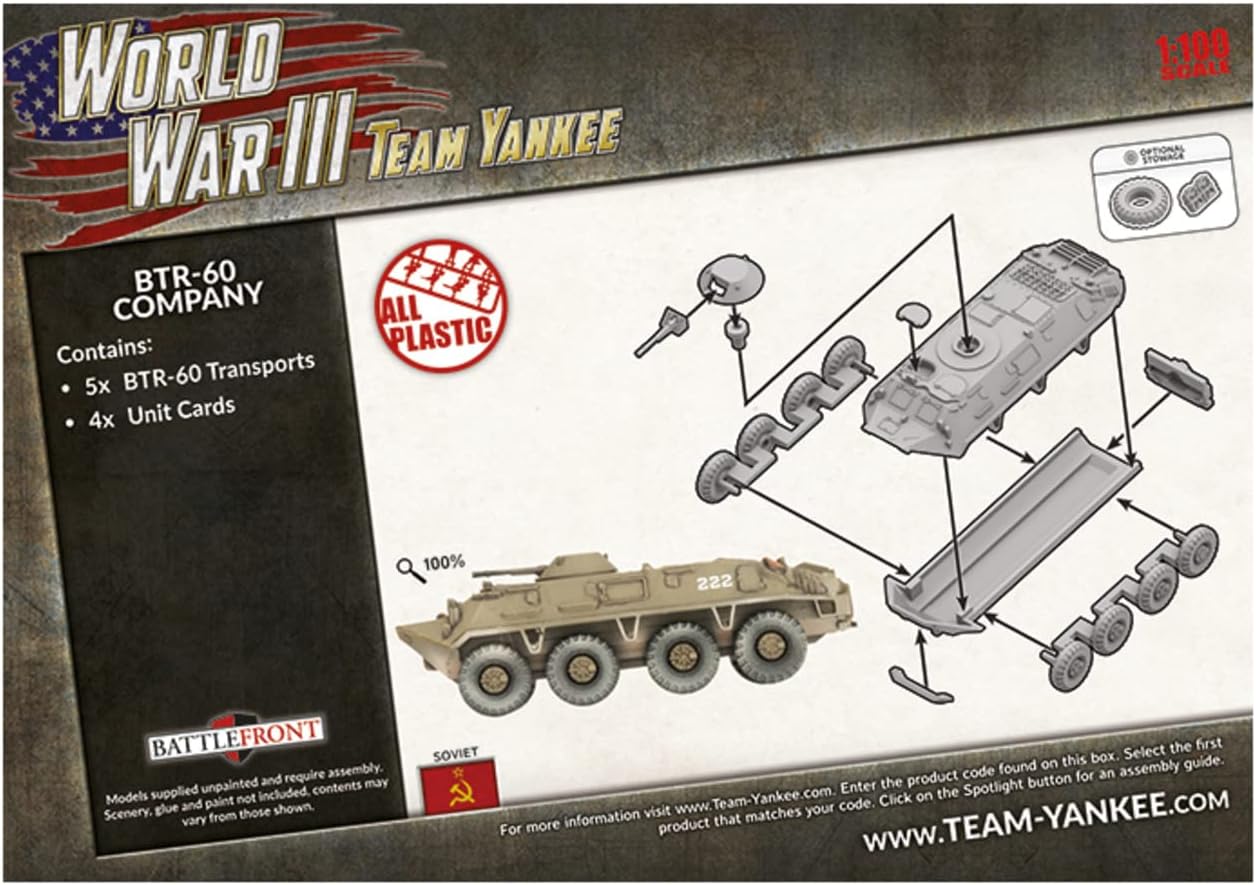 TSBX14 Team Yankee - BTR-60 Transport Platoon