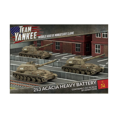 2s3 Acacia Heavy Sp Howitzer Battery