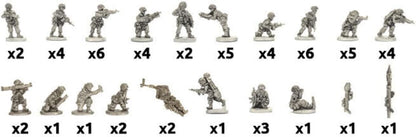 Flames of War Team Yankee US Rifle Platoon