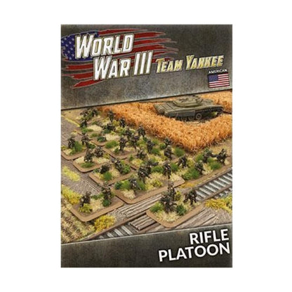 Flames of War Team Yankee US Rifle Platoon