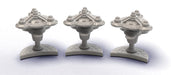 Gale force Nine LLC GFNST031 Romulan Starbases: Star Trek Ascendancy, Multicoloured