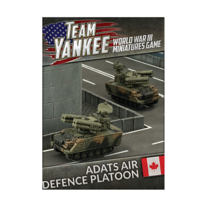 Flames of War Team Yankee Canadian ADATS Air Defence Platoon