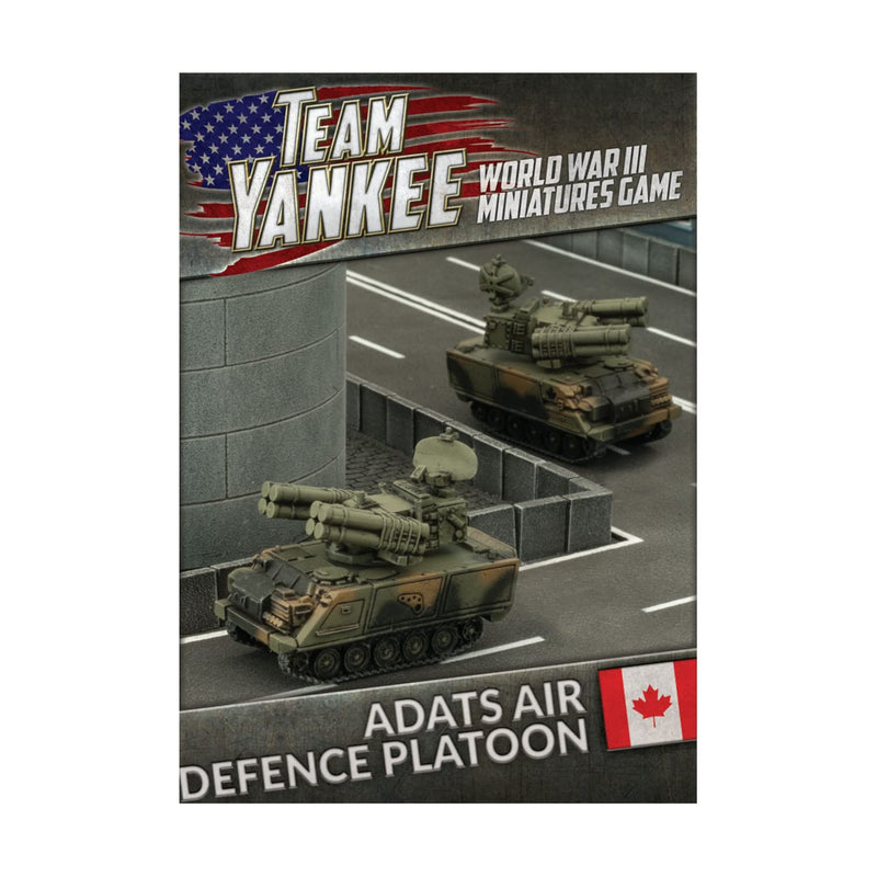 Flames of War Team Yankee Canadian ADATS Air Defence Platoon