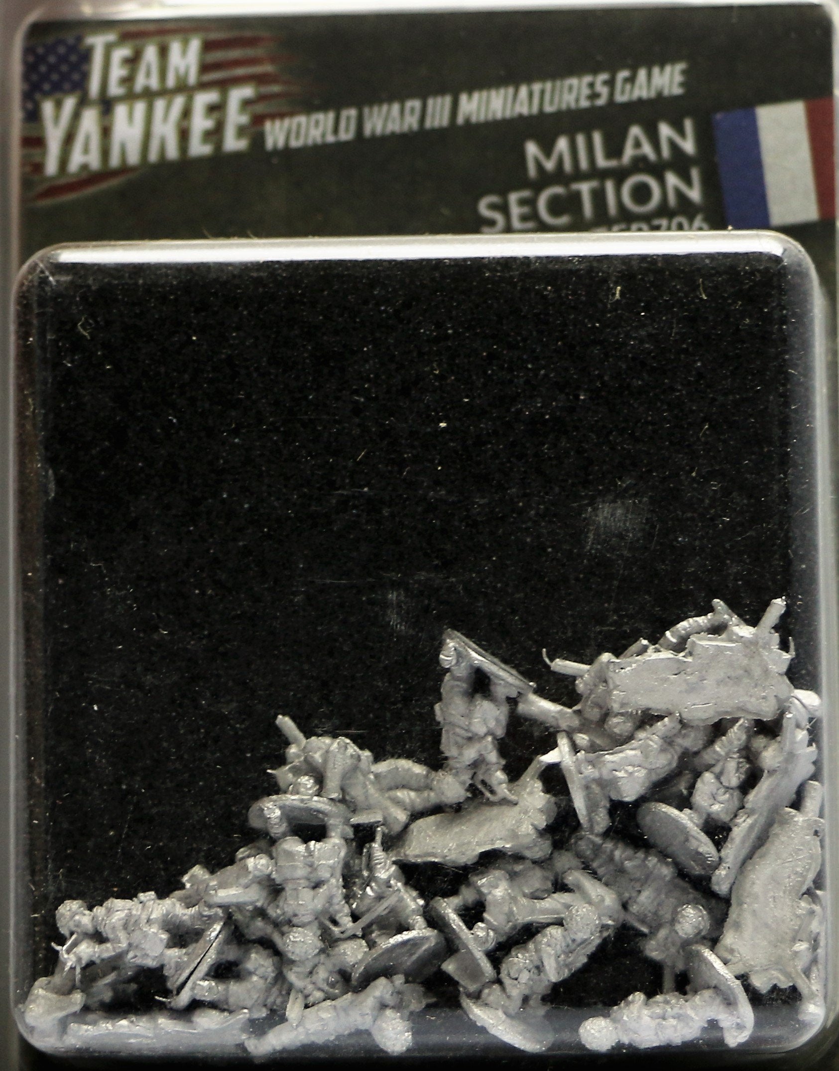 Flames of War Team Yankee French Milan Section (TFR706)