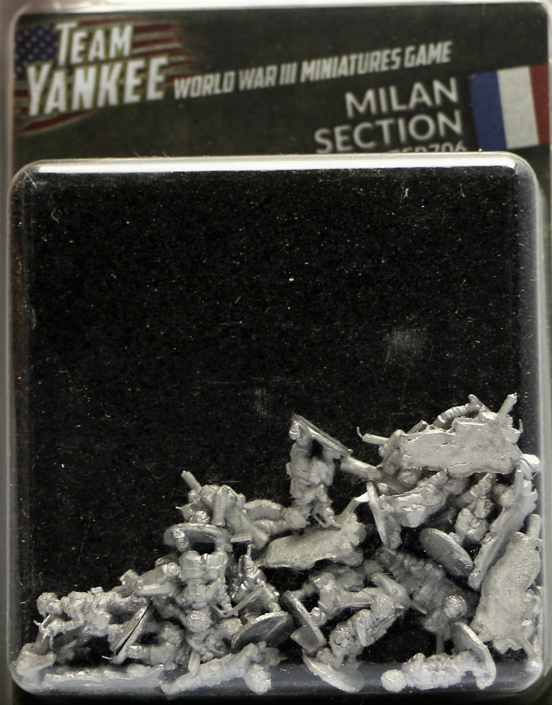 Flames of War Team Yankee French Milan Section (TFR706)