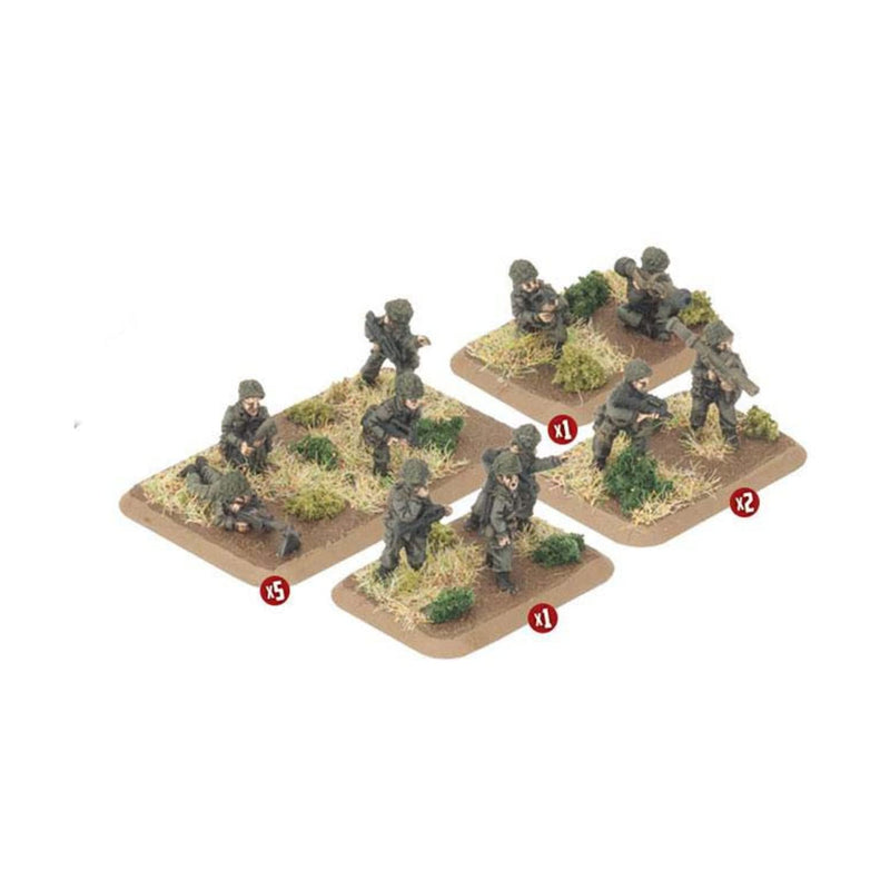 Flames of War Team Yankee Dutch Armoured Infantry Platoon (TDU702)