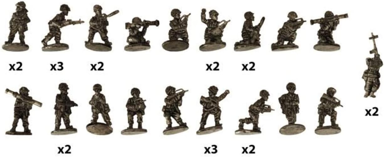 Flames of War Team Yankee Dutch Armoured Infantry Platoon (TDU702)