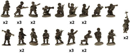 Flames of War Team Yankee Dutch Armoured Infantry Platoon (TDU702)