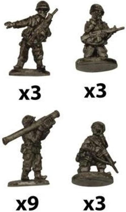 Flames of War Team Yankee Dutch Stinger Platoon (TDU704)