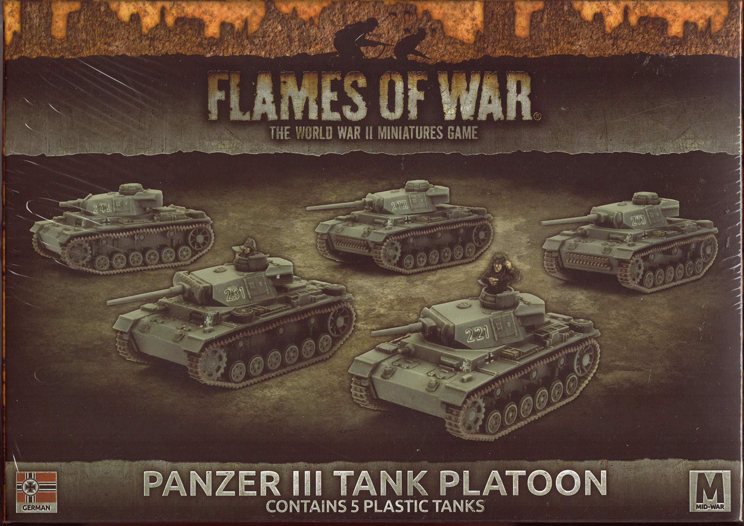 Panzer III Platoon