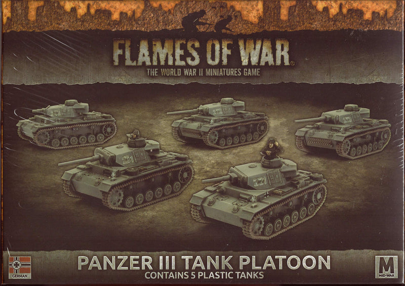 Panzer III Platoon