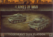 Tiger Heavy Tank Platoon Plastic