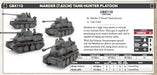 Flames of War German Marder (7.62cm) Tank-Hunter Platoon (Mid War, GBX110)