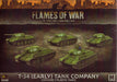 Flames of War: Mid War: Soviet: T-34 (Early) Tank Company (SBX39