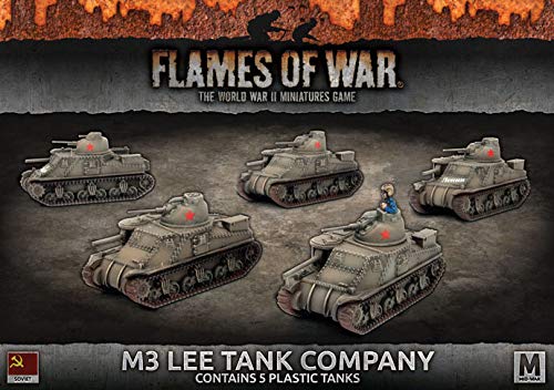 Flames of War: Mid War: Soviet Union: M3 Lee Tank Company (SBX42)