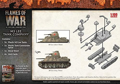 Flames of War: Mid War: Soviet Union: M3 Lee Tank Company (SBX42)
