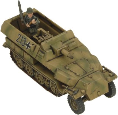 Flames of War - Mid War: German: SD Kfz 251 Transport Platoon (GBX124)